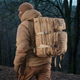 Рюкзак тактичний M-Tac Large Assault Pack Laser Cut 36 літрів, військовий, колір Койот - изображение 2