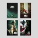 Набір постерів фільму Джокер / Joker / 4 шт А3 - зображення 1