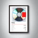 Постер альбому Kanye West - Yeezus у рамці / Плакат Каньє Вест - изображение 2