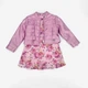 Куртка GUESS, арт. K91L00WBAA0, 5 лет, розовая, 108 см - изображение 2