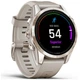 Смарт-годинник Garmin EPIX PRO (g2), 42mm, Saph, Soft Gold SS, Lt. Sand, GPS смарт (010-02802-11)[88815] - зображення 3