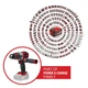 Шуруповерт Einhell TP-CD 18/80 Li-i BL - Solo, PXC 18В, 80Нм [90758] - зображення 3