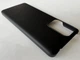 Защитный чехол-панель Black Matte для Poco F5 тонкий, черный, матовый, высококачественный пластик - изображение 4
