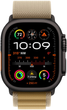 Pasek Apple Alpine Loop do Apple Watch 49mm Medium Tan (MXN23) - obraz 2