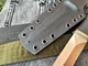 Чохол з кайдексу на ніж Sog Pentagon. Чорний. MOLLE LOK. - зображення 6