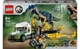 Конструктор LEGO Місії динозаврів: Вантажівка для перевезення алозавра 588 деталей (76966) - изображение 1