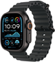 Pasek Apple Ocean Band Extension do Apple Watch 49mm Black (MXTM3) - obraz 2