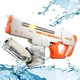 Водный пистолет на аккумуляторе Bambi 8005C O Water Gun , 41 см, Оранжевый (8005C Orange-RT) - изображение 1