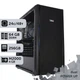 Двухпроцессорная рабочая станция PowerUp #139 Xeon E5 2690 v3 x2 / 64 GB / HDD 1 TB / SSD 256GB / NVIDIA Quadro M2000 4GB для 3D моделирования видеомонтажа рендеринга для инженеров и архитекторов - изображение 2