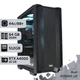Двухпроцессорная рабочая станция PowerUp #238 Xeon E5 2699 v4 x2 / 64 GB / HDD 1 TB / SSD 512GB / NVIDIA Quadro RTX A4000 16GB для 3D моделирования видеомонтажа рендеринга для инженеров и архитекторов - изображение 2