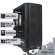 Двопроцесорна робоча станція PowerUp #315 Xeon E5 2673 v4 x2 / 64 GB / SSD 1TB / GeForce RTX 3050 8GB для 3D моделювання відеомонтажу рендерингу для інженерів та архітекторів - зображення 2