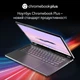 Ноутбук Acer Chromebook Plus 514 "з Google AI" CB514-3HT-R03H (NX. KP9EU. 002) Steel Gray - зображення 14