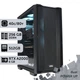 Двопроцесорна робоча станція PowerUp #348 Xeon E5 2673 v4 x2 / 256 GB / HDD 1 TB / SSD 512GB / NVIDIA Quadro RTX A2000 6GB для 3D моделювання відеомонтажу рендерингу для інженерів та архітекторів - зображення 2