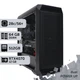 Двухпроцессорная рабочая станция PowerUp #347 Xeon E5 2680 v4 x2 / 64 GB / HDD 2 TB / SSD 512GB / GeForce RTX 4070 12GB для 3D моделирования видеомонтажа рендеринга для инженеров и архитекторов - изображение 2