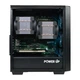 Двопроцесорна робоча станція PowerUp #438 AMD EPYC 7713 x2 / 256 GB / SSD 2TB / NVIDIA Quadro RTX A4000 16GB для 3D моделювання відеомонтажу рендерингу для інженерів та архітекторів - зображення 4