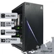 Двухпроцессорная рабочая станция PowerUp #366 Xeon E5 2699 v4 x2 / 128 GB / SSD 4TB / GeForce RTX 4060 8GB для 3D моделирования видеомонтажа рендеринга для инженеров и архитекторов - изображение 2