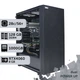 Двухпроцессорная рабочая станция PowerUp #362 Xeon E5 2680 v4 x2 / 128 GB / SSD 1TB / GeForce RTX 4060 8GB для 3D моделирования видеомонтажа рендеринга для инженеров и архитекторов - изображение 2