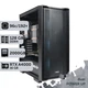 Двопроцесорна робоча станція PowerUp #379 AMD EPYC 7642 x2 / 128 GB / SSD 2TB / NVIDIA Quadro RTX A4000 16GB для 3D моделювання відеомонтажу рендерингу для інженерів та архітекторів - зображення 2