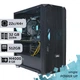 Рабочая станция PowerUp #209 Xeon E5 2699 v4 / 32 GB / SSD 512GB / NVIDIA Quadro M4000 8GB для 3D моделирования видеомонтажа рендеринга для инженеров и архитекторов - изображение 2