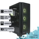 Робоча станція PowerUp #254 AMD EPYC 7702 / 128 GB / SSD 1TB / NVIDIA Quadro RTX A2000 6GB для 3D моделювання відеомонтажу рендерингу для інженерів та архітекторів - зображення 2