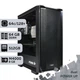 Двухпроцессорная рабочая станция PowerUp #370 AMD EPYC 7551 x2 / 64 GB / SSD 512GB / NVIDIA Quadro M4000 8GB для 3D моделирования видеомонтажа рендеринга для инженеров и архитекторов - изображение 2