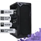 Робоча станція PowerUp Desktop #263 Ryzen 9 7900x / 64 GB / SSD 512GB / GeForce RTX 4060 8GB для 3D моделювання відеомонтажу рендерингу для інженерів та архітекторів - зображення 2