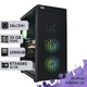 Рабочая станция PowerUp Desktop #250 Core i7 13700K / 32 GB / SSD 1TB / GeForce RTX 4080 16GB для 3D моделирования видеомонтажа рендеринга для инженеров и архитекторов - изображение 2