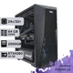 Рабочая станция PowerUp Desktop #251 Core i9 13900K / 64 GB / SSD 2TB / GeForce RTX 4080 16GB для 3D моделирования видеомонтажа рендеринга для инженеров и архитекторов - изображение 2