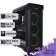 Рабочая станция PowerUp Desktop #269 Ryzen 9 7900x / 64 GB / SSD 1TB / GeForce RTX 4070 12GB для 3D моделирования видеомонтажа рендеринга для инженеров и архитекторов - изображение 2