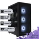 Рабочая станция PowerUp Desktop #304 Core i5 14600K / 32 GB / SSD 1TB / GeForce RTX 4060Ti 16GB для 3D моделирования видеомонтажа рендеринга для инженеров и архитекторов - изображение 2