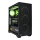 Робоча станція PowerUp Desktop #320 Core i7 14700K / 64GB / HDD 1TB / SSD 512GB / GeForce RTX 4070 12GB для 3D моделювання відеомонтажу рендерингу для інженерів та архітекторів - зображення 3
