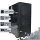 Сервер двухпроцессорный TOWER PowerUp #70 AMD EPYC 7702 x2 / 256 GB / SSD 1TB х2 Raid / Int Video сборка для бухгалтерии документооборота хранения данных работы с 1С - изображение 2
