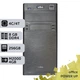 Офисный ПК PowerUp #45 Core i5 6400 / 8 GB / SSD 256GB / NVIDIA Quadro M2000 4GB сборка для бухгалтерии документооборота хранения данных работы с 1С - изображение 2