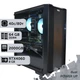 Двухпроцессорная рабочая станция PowerUp #364 Xeon E5 2673 v4 x2 / 64 GB / SSD 2TB / GeForce RTX 4060 8GB для 3D моделирования видеомонтажа рендеринга для инженеров и архитекторов - изображение 2