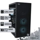 Двухпроцессорная рабочая станция PowerUp #383 AMD EPYC 7702 x2 / 256 GB / SSD 1TB / GeForce RTX 4060 8GB для 3D моделирования видеомонтажа рендеринга для инженеров и архитекторов - изображение 2