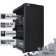 Двухпроцессорная рабочая станция PowerUp #349 Xeon E5 2699 v4 x2 / 32 GB / SSD 1TB / NVIDIA Quadro RTX A2000 6GB для 3D моделирования видеомонтажа рендеринга для инженеров и архитекторов - изображение 2