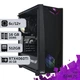 Ігровий комп'ютер GamePC TOP #250 Ryzen 5 7600 / 16 GB / SSD 512GB / GeForce RTX 4060Ti 16GB збірка для кіберспорту сучасних ігор стриму - зображення 2