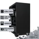 Двухпроцессорная рабочая станция PowerUp #382 AMD EPYC 7702 x2 / 128 GB / SSD 1TB / NVIDIA Quadro RTX A2000 6GB для 3D моделирования видеомонтажа рендеринга для инженеров и архитекторов - изображение 2