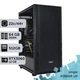 Рабочая станция PowerUp #211 Xeon E5 2699 v4 / 64 GB / SSD 512GB / GeForce RTX 3060 12GB для 3D моделирования видеомонтажа рендеринга для инженеров и архитекторов - изображение 2