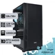 Рабочая станция PowerUp #266 Xeon E5 2699 v3 / 128 GB / SSD 1TB / NVIDIA Quadro RTX A4000 16GB для 3D моделирования видеомонтажа рендеринга для инженеров и архитекторов - изображение 2