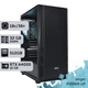 Рабочая станция PowerUp #267 Xeon E5 2699 v3 / 32 GB / SSD 512GB / NVIDIA Quadro RTX A4000 16GB для 3D моделирования видеомонтажа рендеринга для инженеров и архитекторов - изображение 2