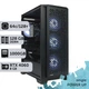 Рабочая станция PowerUp #256 AMD EPYC 7702 / 128 GB / SSD 1TB / GeForce RTX 4060 8GB для 3D моделирования видеомонтажа рендеринга для инженеров и архитекторов - изображение 2