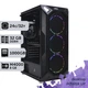 Робоча станція PowerUp Desktop #217 Core i7 13700K / 32 GB / SSD 1TB / NVIDIA Quadro M4000 8GB для 3D моделювання відеомонтажу рендерингу для інженерів та архітекторів - зображення 2
