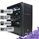 Рабочая станция PowerUp Desktop #241 Core i9 13900K / 32 GB / SSD 1TB / GeForce RTX 3050 8GB для 3D моделирования видеомонтажа рендеринга для инженеров и архитекторов - изображение 2