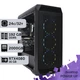 Рабочая станция PowerUp Desktop #282 Core i9 13900K / 192 GB / SSD 2TB / GeForce RTX 4080 16GB для 3D моделирования видеомонтажа рендеринга для инженеров и архитекторов - изображение 2
