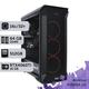 Рабочая станция PowerUp Desktop #288 Ryzen 9 7950x / 64 GB / HDD 1 TB / SSD 512GB / GeForce RTX 4060Ti 16GB для 3D моделирования видеомонтажа рендеринга для инженеров и архитекторов - изображение 2