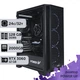 Рабочая станция PowerUp Desktop #279 Core i9 13900K / 128 GB / SSD 2TB / GeForce RTX 3060 12GB для 3D моделирования видеомонтажа рендеринга для инженеров и архитекторов - изображение 2