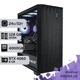 Рабочая станция PowerUp Desktop #299 Core i9 14900K / 128 GB / SSD 4TB / GeForce RTX 4060 8GB для 3D моделирования видеомонтажа рендеринга для инженеров и архитекторов - изображение 2