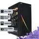 Рабочая станция PowerUp Desktop #315 Core i7 14700K / 64 GB / SSD 1TB / GeForce RTX 4060 8GB для 3D моделирования видеомонтажа рендеринга для инженеров и архитекторов - изображение 2