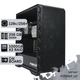 Сервер двухпроцессорный TOWER PowerUp #76 AMD EPYC 7763 x2 / 256 GB / SSD 1TB х2 Raid / Int Video сборка для бухгалтерии документооборота хранения данных работы с 1С - изображение 2